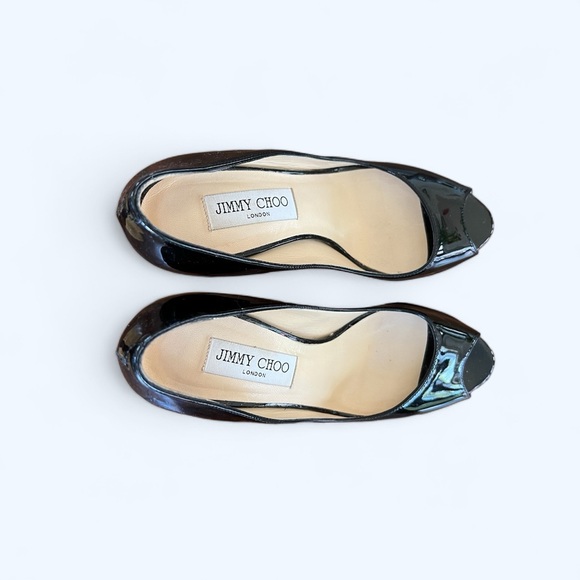 Jimmy Choo Peep-toe Pumps - Picture 4 of 4